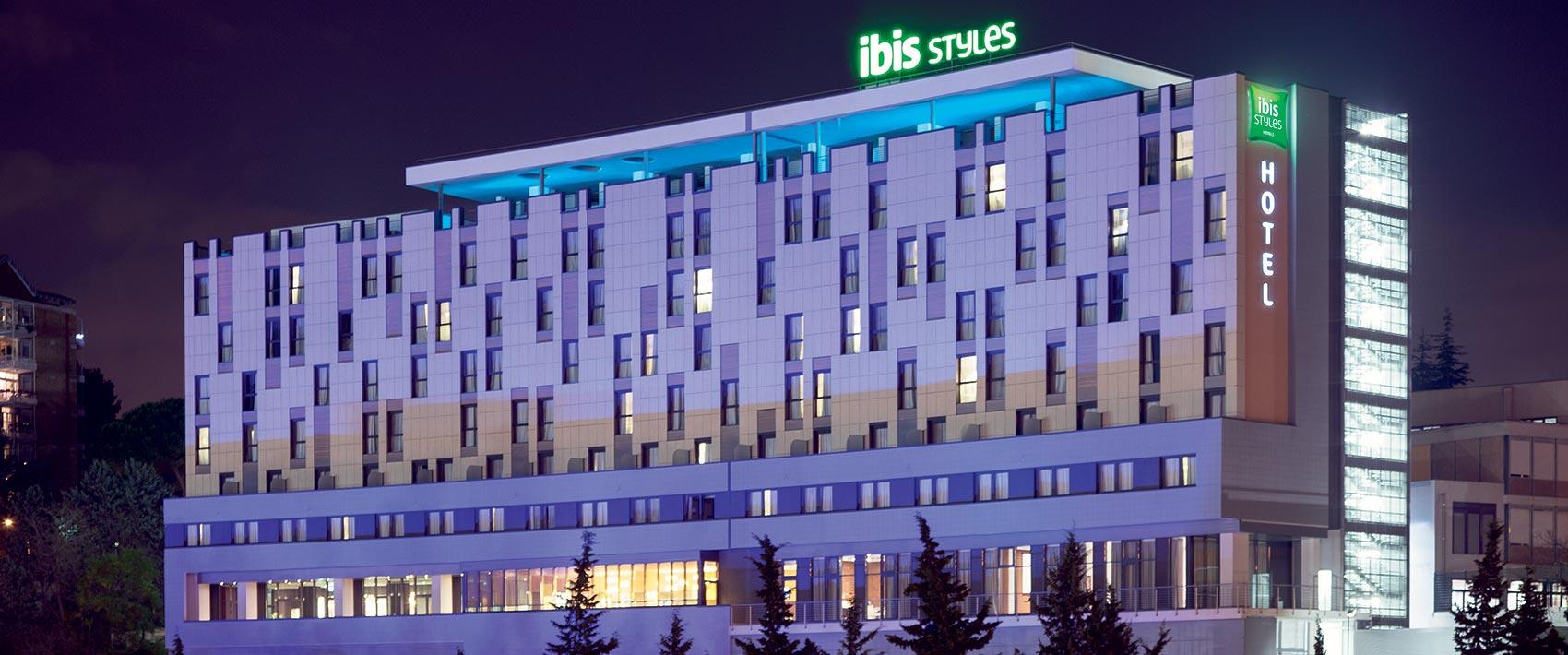 מלון Ibis Styles Roma Eur מראה חיצוני תמונה