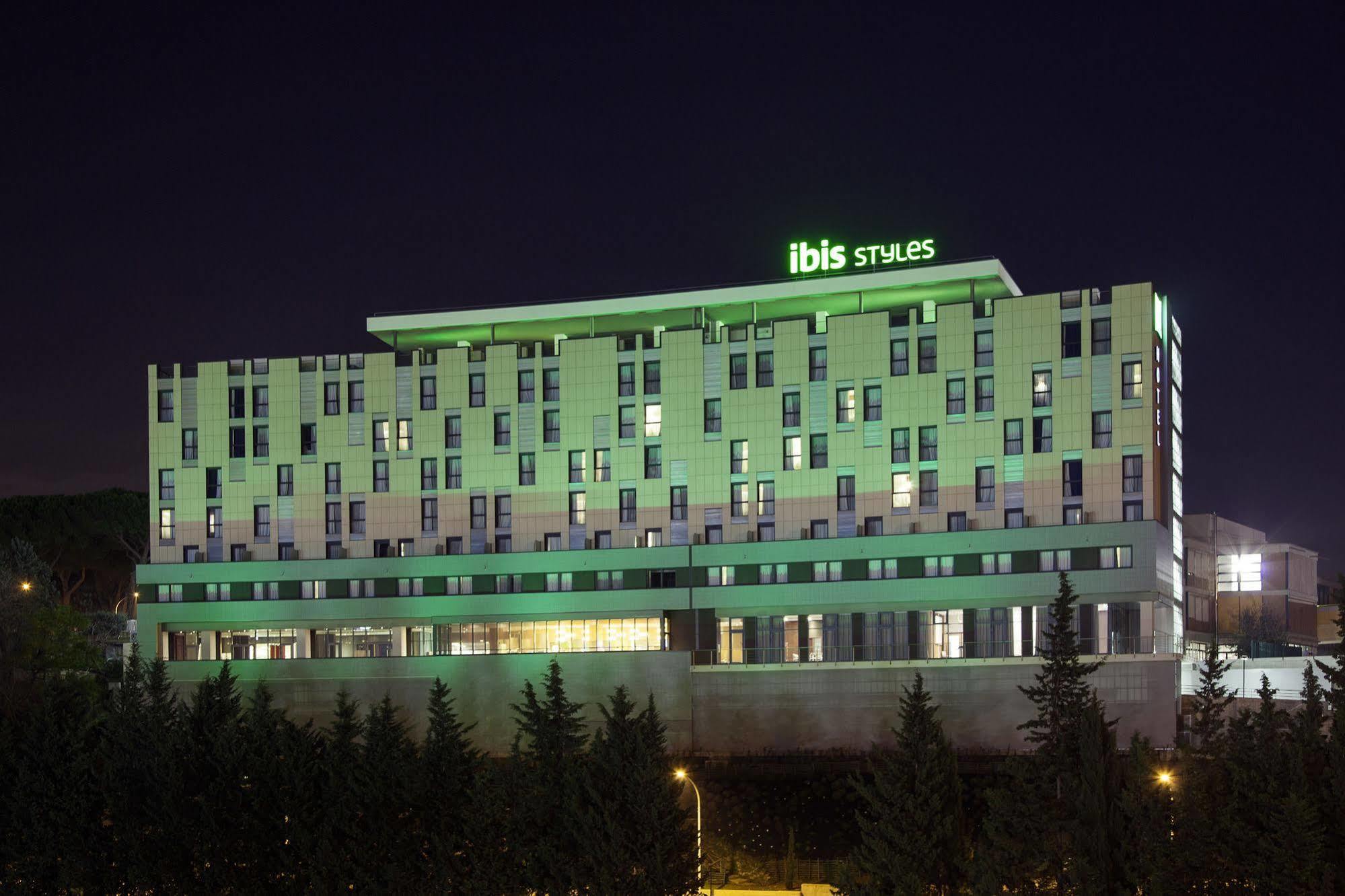 מלון Ibis Styles Roma Eur מראה חיצוני תמונה